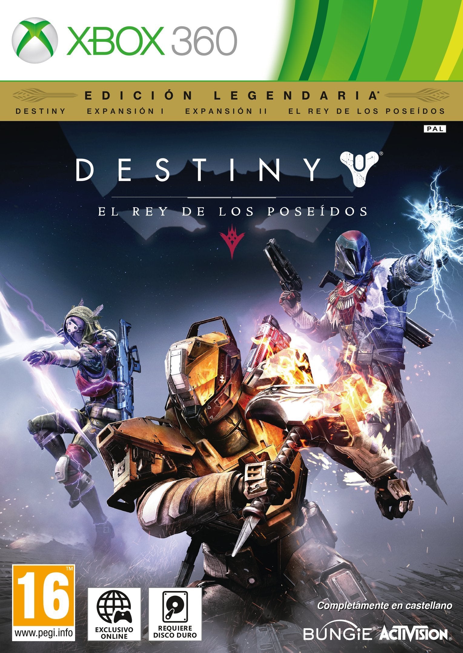 Destiny : Le Roi des Corrompus - Édition Légendaire Destiny : Le Roi des Corrompus - Édition Légendaire